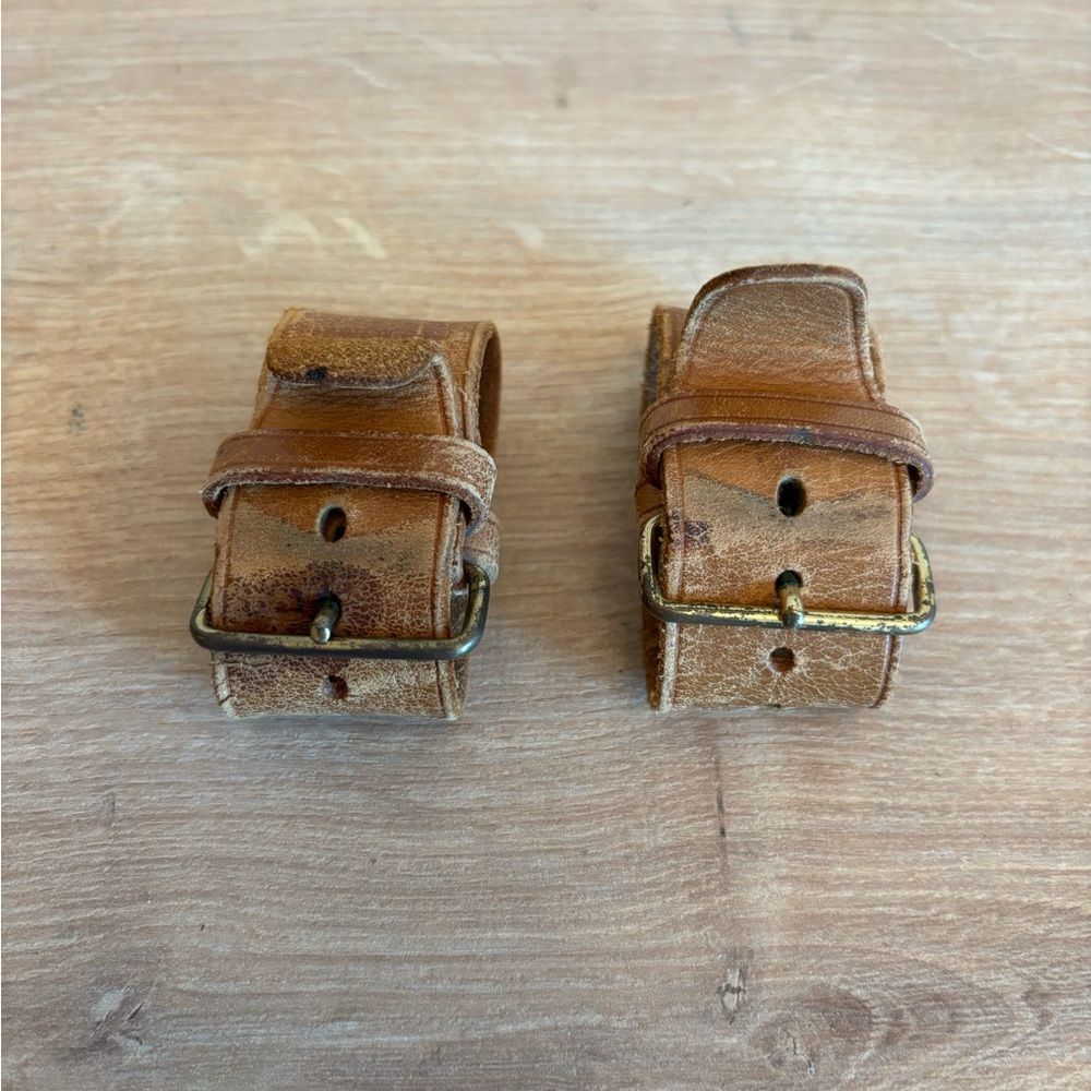Authentic Louis Vuitton straps x 2